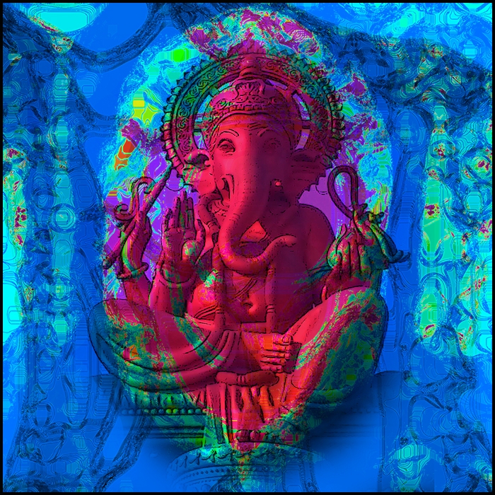 B002 Ganesh Blue B002 Ganesh Blue